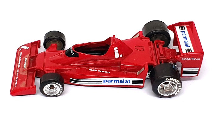 Polistil 1/41 Scale Diecast CE106 - F1 Brabham Alfa Romeo BT45C - Red