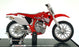 Maisto 1/18 Scale 04049 - Yamaha YZ-450F Motorbike - Red
