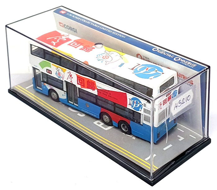 Corgi 1/76 Scale 43210 - Volvo Olympian China Motor Bus Route 970