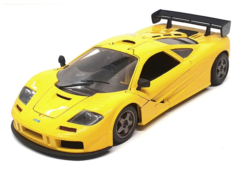 Guiloy 1/18 Scale Diecast 29724U - McLaren F1 - Yellow