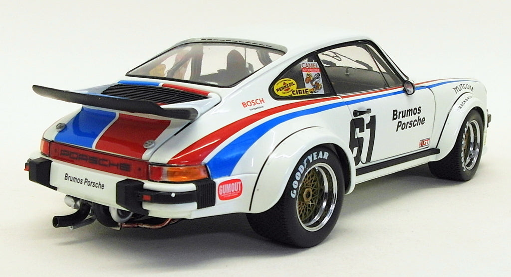 Schuco 1/18 Scale 45 003 3800 - Porsche 934 RSR - #61 Brumos Porsche