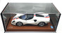 Peako 1/18 Scale Resin 83803 - De Tomaso P72 Le Mans - Gloss White With Stripes