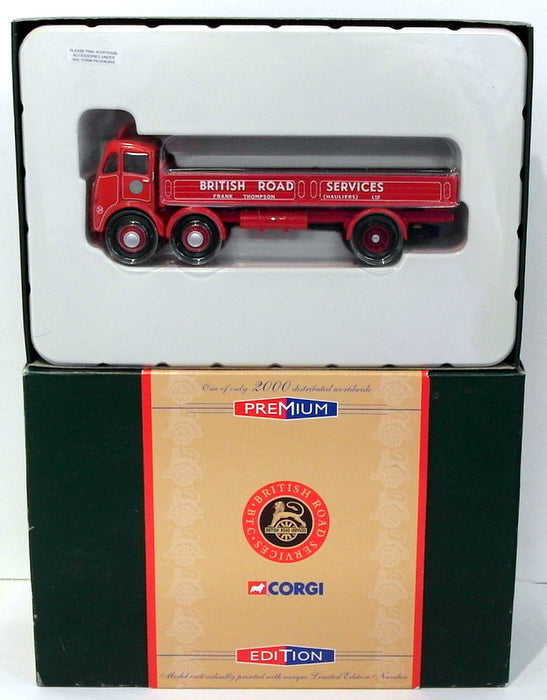 Corgi 1/50 Scale CC10204 - ERF 6 Wheel Dropside - British Road Services