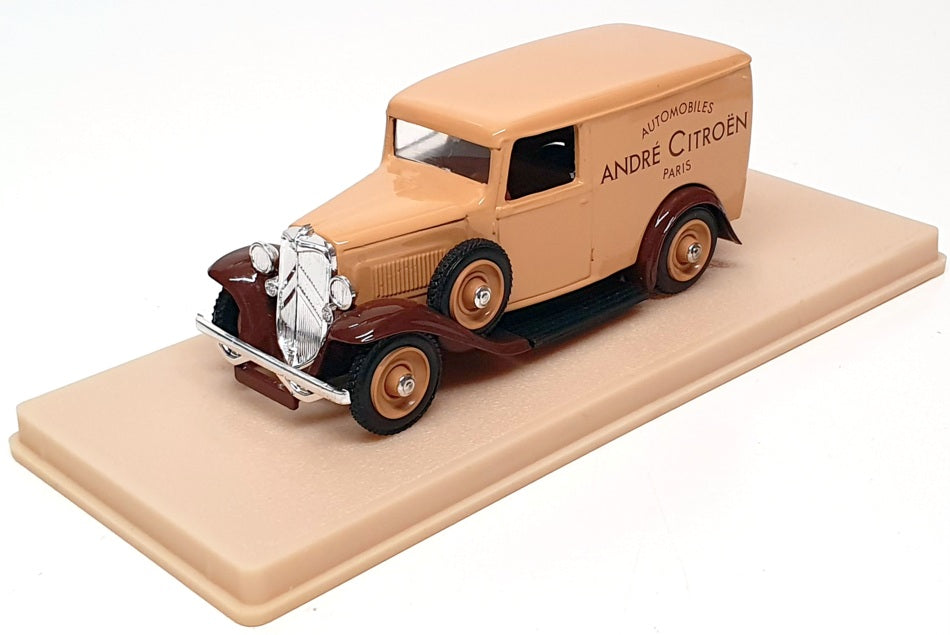 Eligor 1/43 Scale 1505 - 1934 Citroen Camionnette 500 KGS "Andre" - Beige/Brown