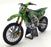 NewRay 1/12 Scale SS-58143 - Kawasaki #317 Motorbike Bud Racing - Valin