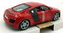 Maisto 1/24 Scale Diecast 31281 - Audi R8 - Red