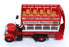 Corgi Appx 15cm Long TCB01A - Thornycroft Bus Christchurch Advertiser REWORKED