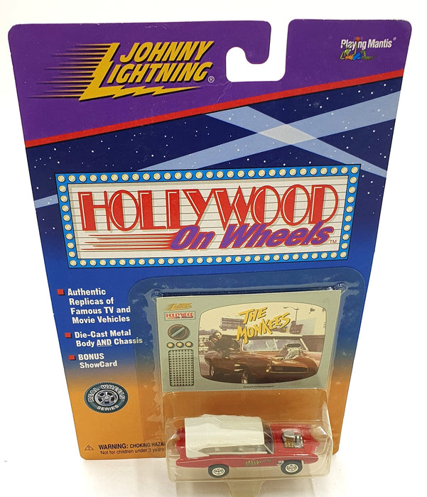 Johnny Lightning 1/64 Scale 431-00 - The Monkees Car with Decals - Show Card