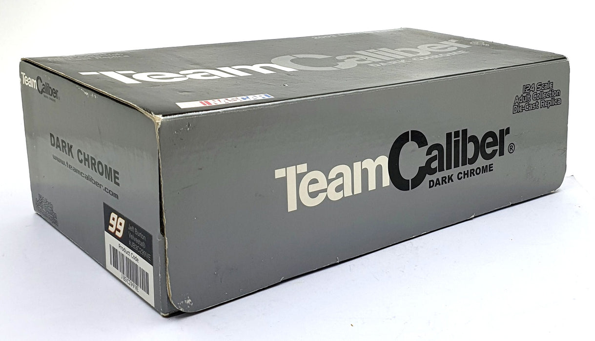 Team Caliber 1/24 Scale JB3C299VE - 2003 Ford Taurus #99 NASCAR - Jeff Burton