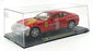 Burago 1/24 Scale Diecast 191223F 2004 Ferrari Scaglietti China Red Miles Red