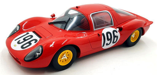 CMR 1/18 Scale Diecast CMR042 - Ferrari Dino 206 S Berlinetta #196 T.Florio 1966