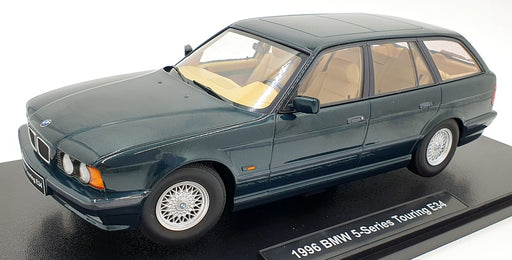 Triple9 1/18 Scale Diecast T9-1800401 - BMW 5 Series Touring E34 Oxford Green