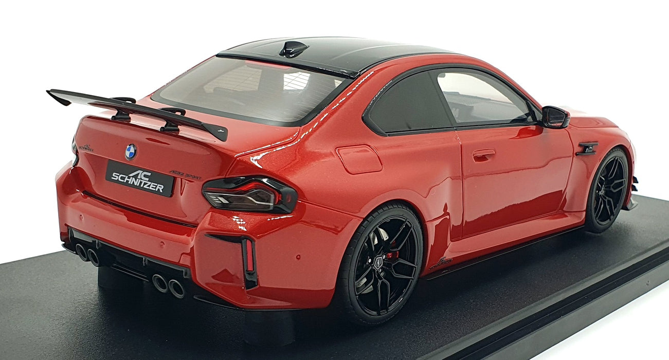 GT Spirit 1/18 Scale Resin GT505 - BMW M2 AC Schnitzer ACS2 - Red