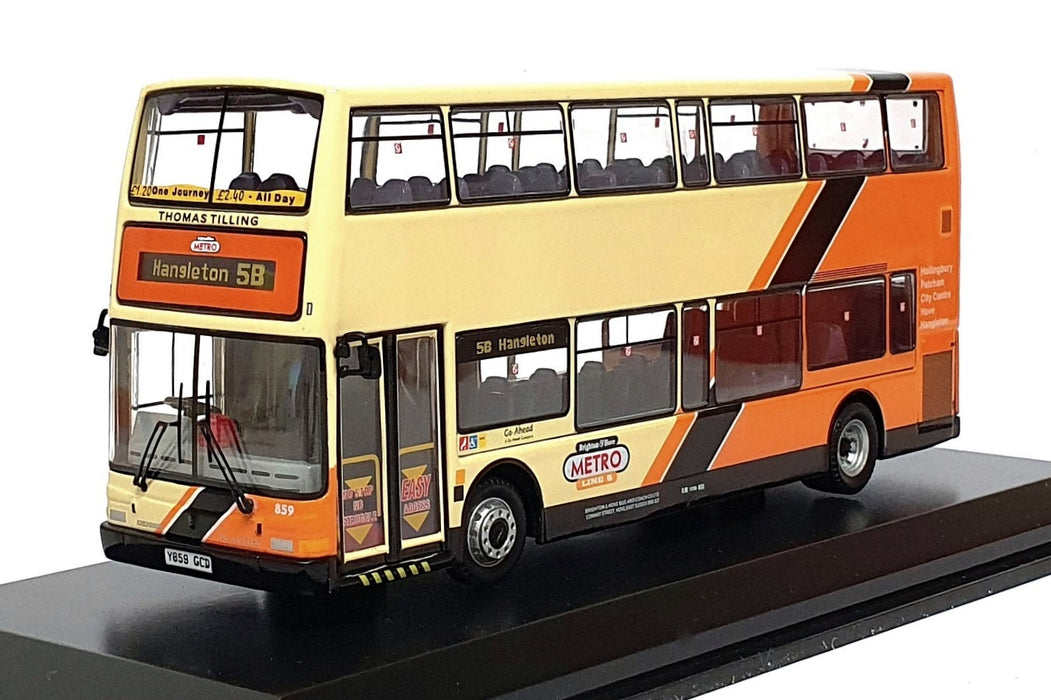 Creative Master 1/76 Scale UKBUS 2006 - Plaxton D/Deck Bus Brighton Hove Rt. 5B