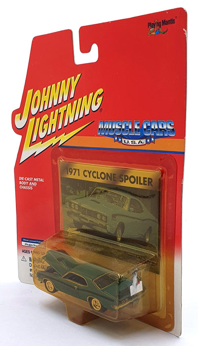 Johnny Lightning 1/64 Scale 204-01 Muscle Cars USA 1971 Mercury Cyclone Spoiler