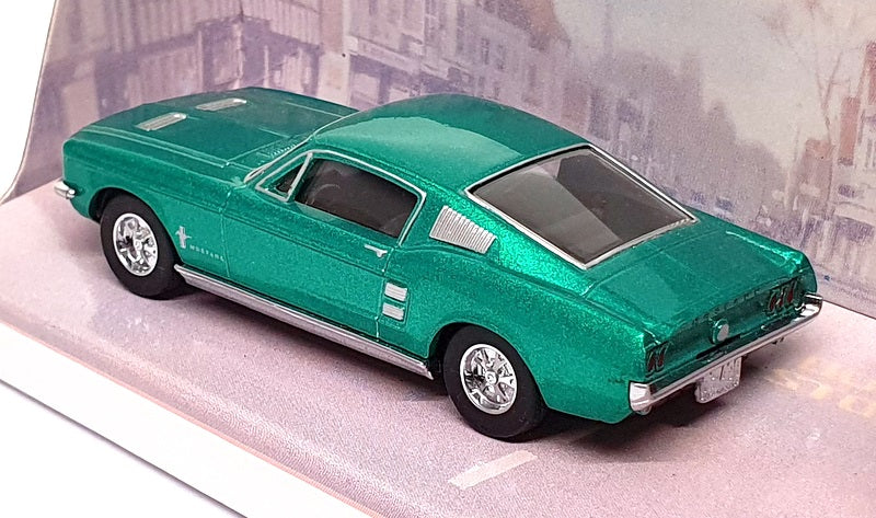 Matchbox Dinky 1/43 Scale DY016C - 1967 Ford Mustang Fast Back - Met. Green