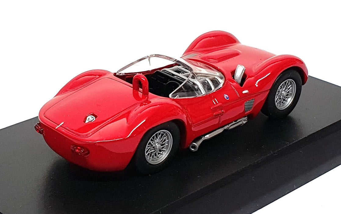 Kyosho 1/64 Scale 470 - Maserati Tipo 61 Bird Cage - Red