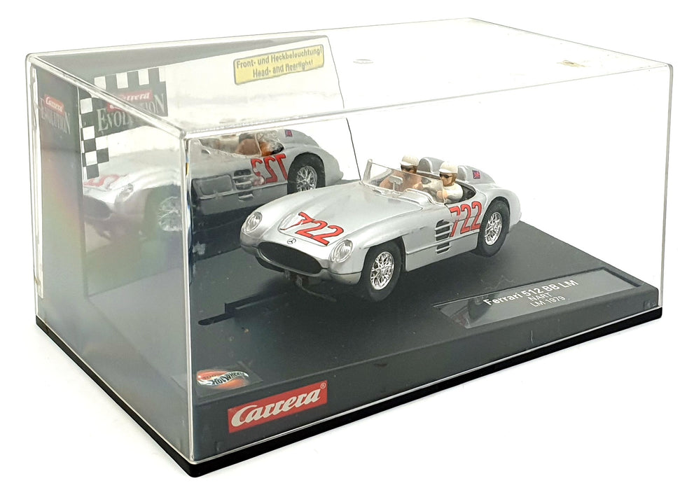 Carrera 1/32 Scale Slot Car 25727 - Ferrari 512 BB LM #722 NART LM 1979