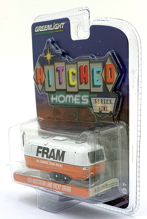 Greenlight 1/64 Scale 34090-B - 1971 Airstream Land Yacht Safari - FRAM