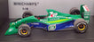 Minichamps 1/18 Scale 100 910032 - F1 Jordan Ford 191 Belgian GP 1991 Schumacher