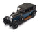 Franklin Mint 1/24 Scale 19626F - 1929 Rolls Royce Phantom I - Black/Blue