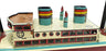 Juguete Paya 40cm Long Tinplate Boat 629 - 1935 Barco Pasajeros