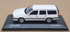 Minichamps 1/43 Scale 430 171412 - 1996 Volvo 850 Break - White