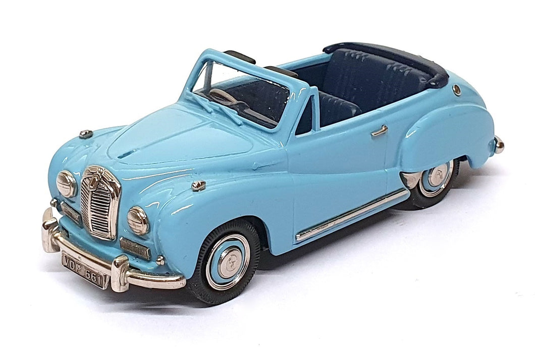 Lansdowne Models 1/43 Scale LDM9A - 1953 Austin Somerset Convertible - Lt. Blue