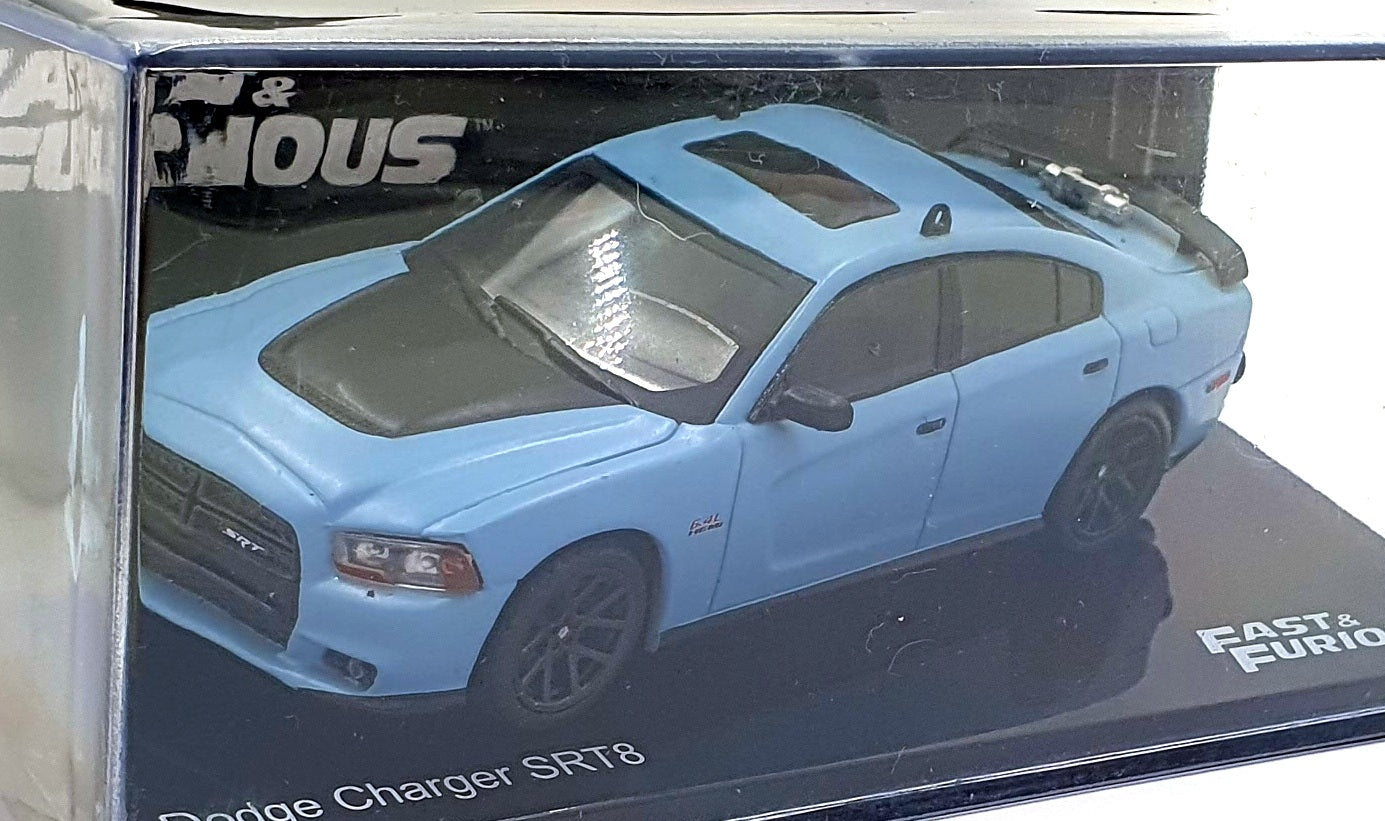DeAgostini 1/43 Scale F220CMC06 - Fast and Furious Dodge Charger SRT8 - Blue