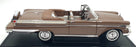 Road Signature 1/18 Scale Diecast 92578 - 1957 Mercury Turnpike Cruiser - Brown