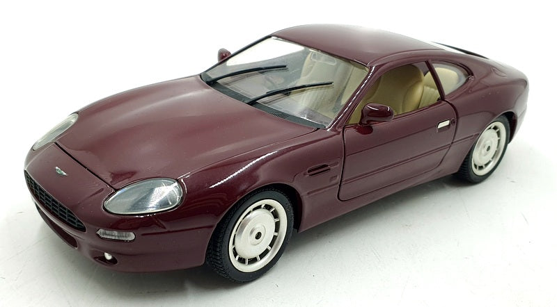 Guiloy 1/18 Scale Diecast 9525K - Aston Martin DB7 - Dark Red