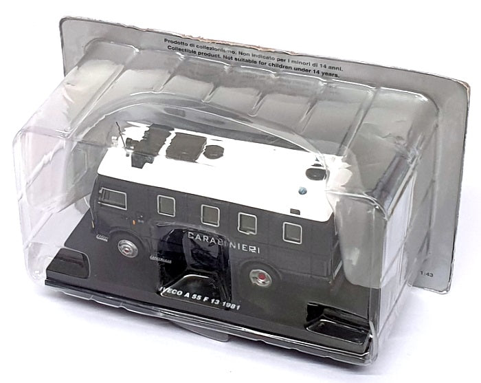 DeAgostini 1/43 Scale 28425G - 1981 Iveco A 55 F 13 (Carabinieri)