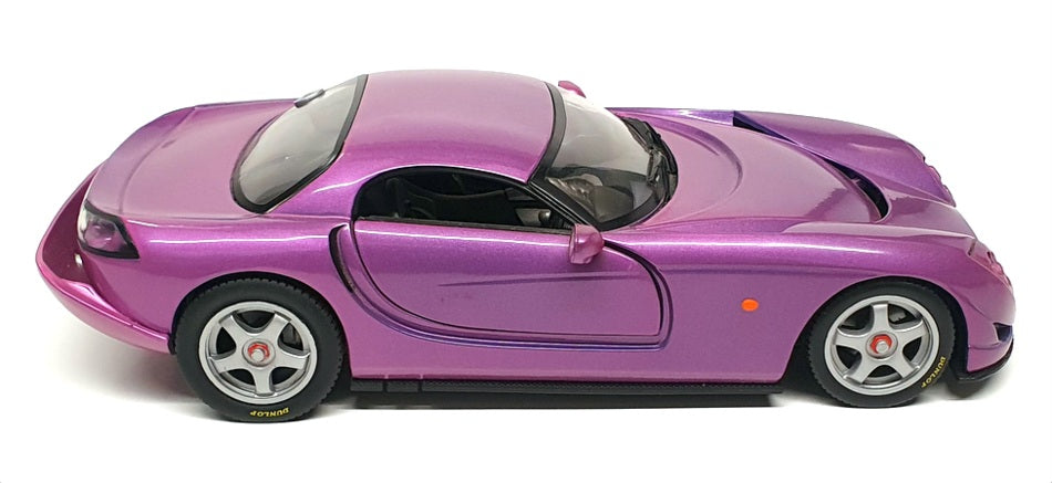 Hot Wheels 1/18 Scale Diecast 3124T - TVR Speed 12 - Purple