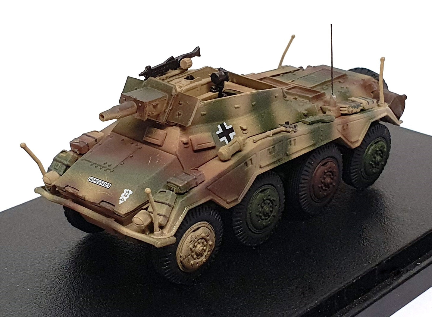 Panzerstahl 1/72 Scale 88015 - Bussing-NAG Sd.Kfz.234/3 German Army 1.PzDiv 1945