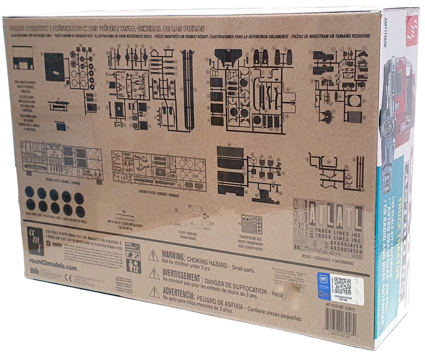 AMT 1/25 Scale Unbuilt Kit AMT1140/06 - GMC Astro 95 Truck