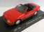Corgi Detail 1/43 Scale - ART.234 MERCEDES 320 SL CABRIO RED 96646