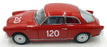 Kyosho 1/18 Scale Diecast 08957A Alfa Romeo Giulietta SV 1956 Mille Miglia #120