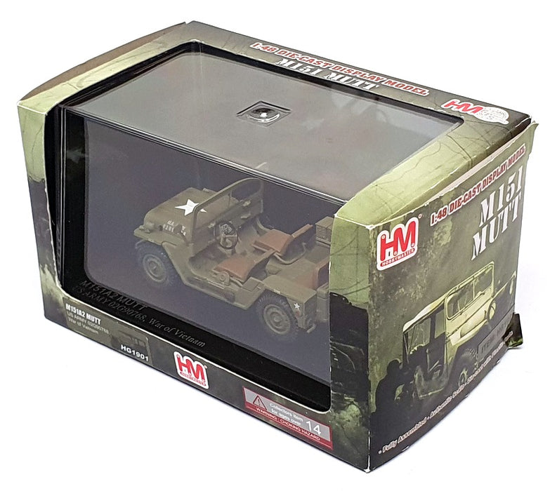 Hobby Master 1/48 Scale HG1901 - M151A2 Mutt US Army 02G90768 Vietnam War