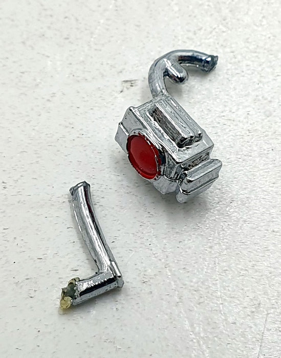 Franklin Mint 1/24 Scale 9126D - 1907 Rolls Royce Silver Ghost - Silver