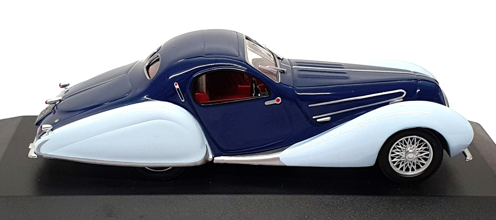 Altaya 1/43 Scale AT935 - 1938 Talbot Lago T150SS Figoni Falaschi - 2-Tone Blue