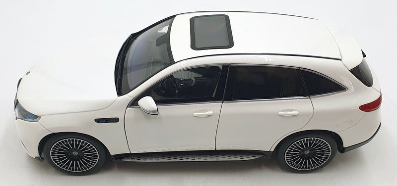 NZG 1/18 scale Diecast DC8524N - Mercedes-Benz EQC - White