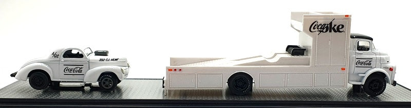 Castline M2 Machines 1/64 Scale  DTW19 '57 Dodge COE & '41 Willy's Coupe Gasser