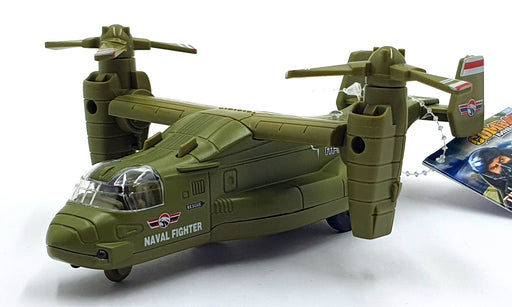 Combat Mission 19cms Pull Back and Go TY0122 - Aircraft Lights/Sounds