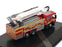 Oxford Diecast 1/43 Scale 76SAL004 - Scania Aerial Rescue Pump Wales Fire Engine