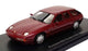 Neo 1/43 Scale NEO47130 - 1987 Porsche 928 Studio H 50 - Met. Dk. Red