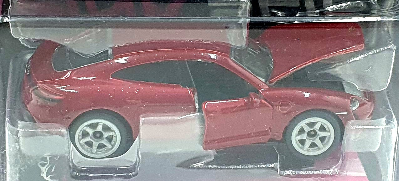Jada1/64 Scale 14059F - Porsche Taycan Turbo S Pink Slips - Met. Red