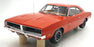 Otto Mobile 1/12 Scale Resin G060 - 1969 Dodge Charger - Orange