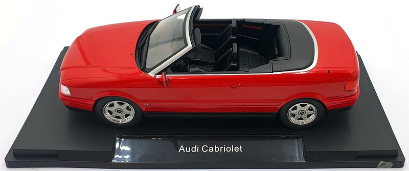 Model Car Group 1/18 Scale MCG18371 Audi Cabriolet - Red