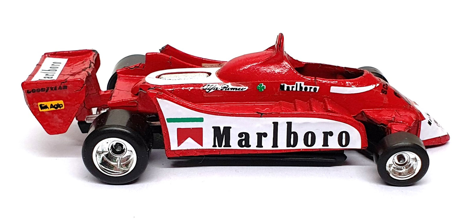 Polistil 1/41 Scale Diecast CE121 - F1 Alfa Romeo Race Car #22 - Red