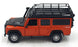 Tayumo 1/32 Pull Back & Go 32105010 Land Rover Defender 110 LHD Tangiers Orange